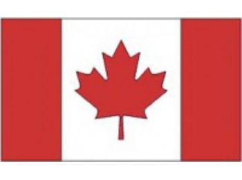Nemzeti lobogó ország zászló nagy méretű 90x150cm - Kanada, kanadai
