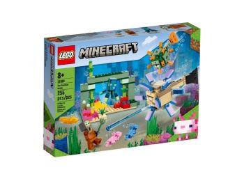 LEGO® Minecraft® - A harc az őrszemmel (21180)