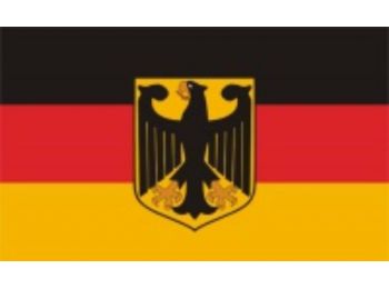 Nemzeti lobogó ország zászló nagy méretű 90x150cm - Németország, német címeres