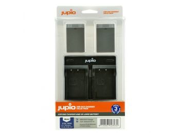Jupio Value Pack 2x PS-BLS5 / PS-BLS50 1210 mAh Olympus fén