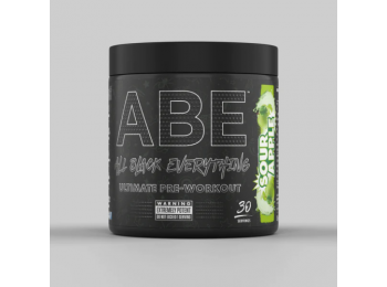 ABE - All Black Everything 315g sour apple Applied Nutrition