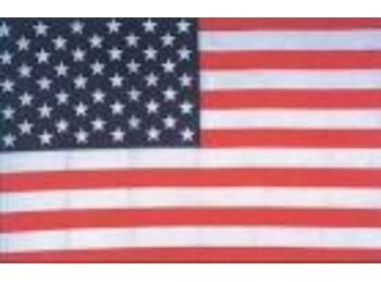 Nemzeti lobogó ország zászló nagy méretű 90x150cm - Egyesült Amerikai Államok, USA