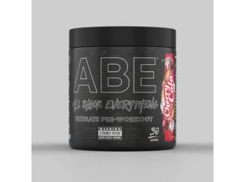 ABE - All Black Everything 315g cherry cola Applied Nutrition