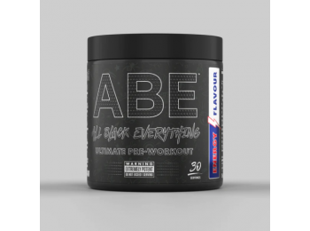 ABE - All Black Everything 315g energy flavour Applied Nutri