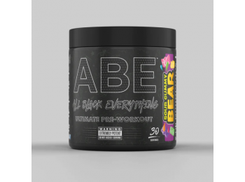 ABE - All Black Everything 315g sour gummy bear Applied Nutrition