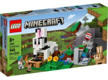 LEGO® Minecraft® - A nyúlfarm (21181)