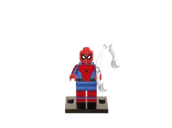 Avengers Bosszúállók építőjáték figura - Spiderman Pókember