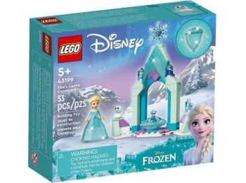 LEGO® Disney™ Jégvarázs - Elsa kastélykertje (43199)