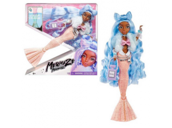 Mga Entertainment Mermaze Mermaidz Shellnelle sellő baba