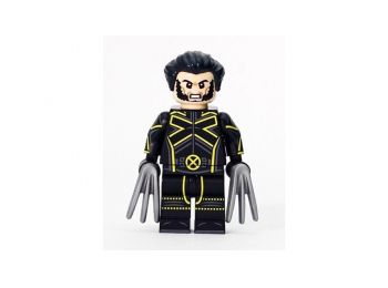 Logan építőjáték figura - Wolverine, Rozsomák