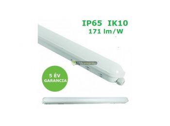 SpectrumLED LIMEA GIGANT LED ipari lámpatest 52W 8900 lm IP65 IK10 toldható 1500mm természetes fehér 5évG SLI028026NW_PW