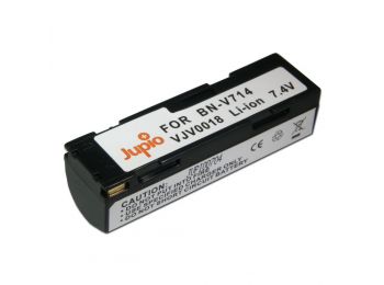 Jupio JVC BN-V714/V712 2000mAh videokamera akkumulátorok