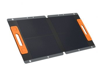 Jupio SolarPower60 hordozható napelem 60W teljesítménnyel és IP67 besorolással