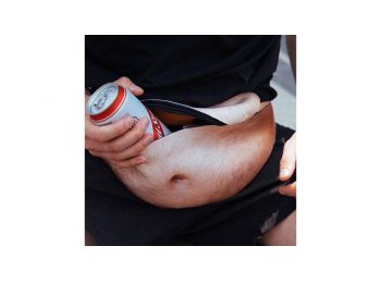 Dad Bag pocakos hasitasi sörhas táska