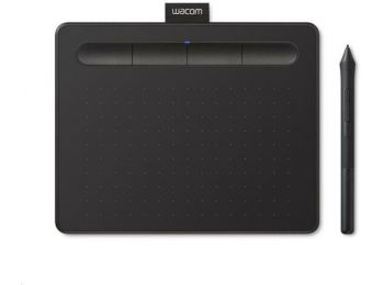 Wacom Intuos S Black CTL-4100K-N digitalizáló tábla, fekete
