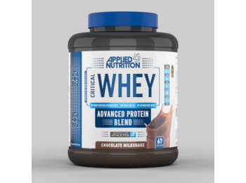 Critical Whey Protein 2000g chocolate milkshake Applied Nutrition