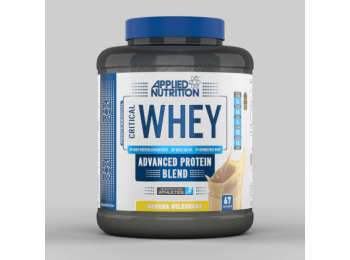Critical Whey Protein 2000g banana milkshake Applied Nutrition