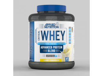 Critical Whey Protein 2000g lemon cheesecake Applied Nutrition