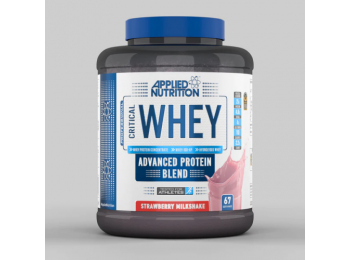 Critical Whey Protein 2000g strawberry milkshake Applied Nutrition