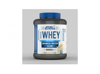 Critical Whey Protein 2000g vanilla ice cream Applied Nutrit
