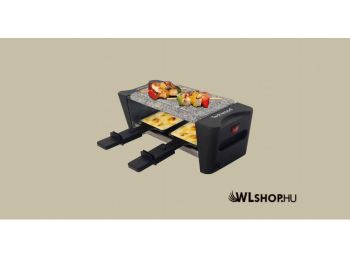 Techwood elektromos Raclette duo grill