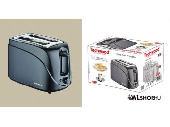 Techwood kenyérpirító TGP-246 - Fekete
