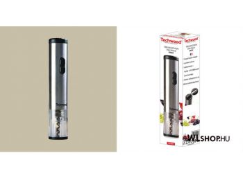 Techwood elektromos dugóhúzó - Ezüst