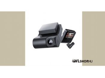 DDPAI Z40 2 kamerás menetrögzítő SONY szenzorral GPS 2.7K 1944p/30fps WiFi
