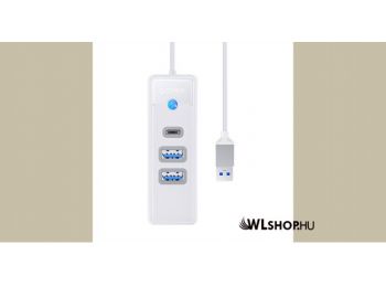 ORICO HUB Adapter USB / 2x USB 3.0 + 1x USB-C 5 Gbps 0.15m -