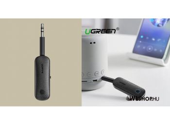 UGREEN Bluetooth 5.0 kihangosító, 3,5 mm-es Jack AUX audio