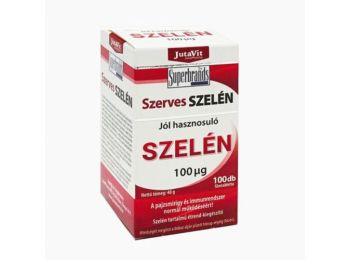 Jutavit szerves szelén 100ug tabletta 100db