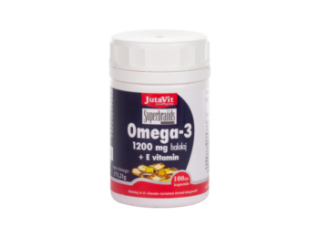 Jutavit omega-3 halolaj + e-vitamin 1200 mg 100db