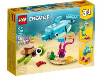 LEGO® Creator 3-in1 - Delfin és Teknős (31128)