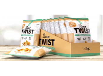 Peanut TWIST 10 csomag 10x30g peanut butter Nano Supps