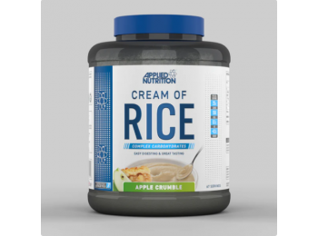 Cream of Rice 2000g apple crumble Applied Nutrition