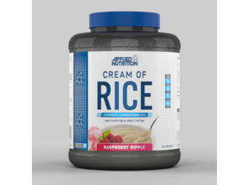 Cream of Rice 2000g raspberry riple Applied Nutrition