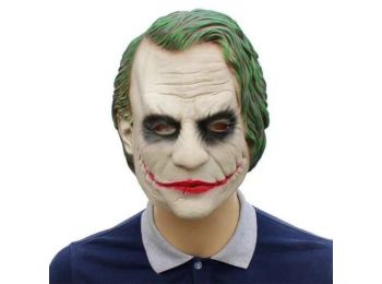 Batman Sötét Lovag The Dark Knight Joker halloween, farsangi latex gumi maszk