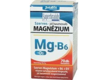 Jutavit Szerves magnézium B6-+D3-vitamin kapszula 70db