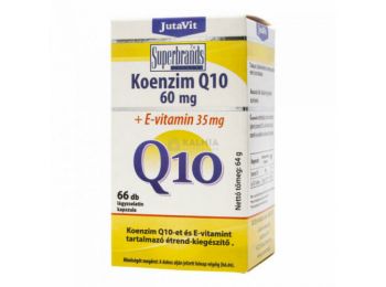 Jutavit Q10 koenzim+E-vitamin kapszula 60+6db 66db