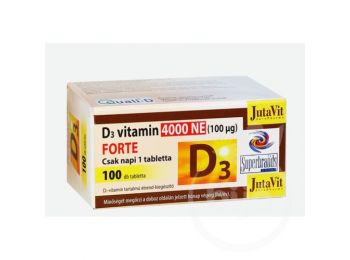 Jutavit D3 vitamin 4000NE 100db