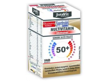 Jutavit Multivitamin 50+ senior tabletta 100db