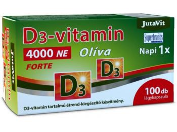 Jutavit D3-vitamin 4000NE+olíva 100db