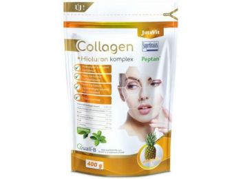 Jutavit Collagen+hialuron-komplex ananászos 400g