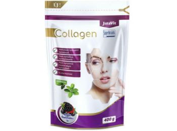 Jutavit Collagen-komplex erdei gyümölcsös 400g