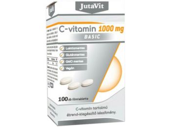 Jutavit C-vitamin basic tabletta 1000mg 100db