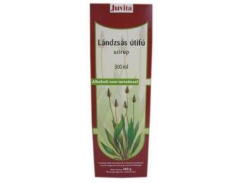 Jutavit Lándzsás útifű szirup 250+50ml 300ml