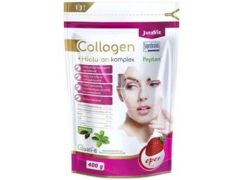 Jutavit Collagen+hialuron-komplex kollagén por epres 400g