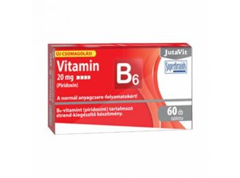 Jutavit B6-vitamin 20mg (Piridoxin) 60db