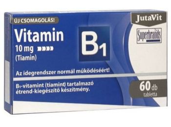 Jutavit B1-vitamin 10mg (Tiamin) 60 db
