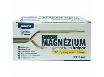 Jutavit Szerves magnézium granulátum italpor 380mg/tasak 30db